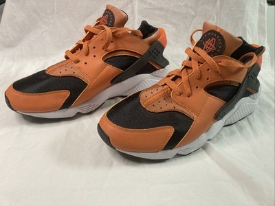 Nike Air Huarache Firewood Orange Size 12 Excellent Condition Great Deal!