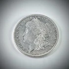 1891 $1 Morgan Silver Dollar AU