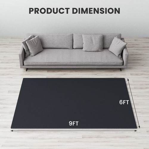 Almohadilla de alfombra antideslizante de doble superficie Docred de 1/2" de grosor almohadilla protectora para alfombra - Imagen 14 de 16