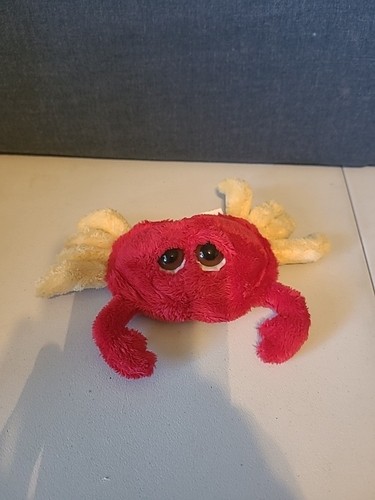 Cute Russ Berrie Plush Red Crab Clawed Great Big Eyes Stuffed. (D) - Picture 6 of 6