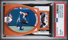 1998 U.D. Retro Upper Deck Quantum Leap Larry Walker 36/50 PSA 8 Colorado
