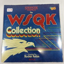 Stranger Things: The WSQK Collection Season 5 VINYL LP Record Album NEW SEALED