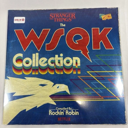 Stranger Things: The WSQK Collection Season 5 VINYL LP Record Album NEW SEALED
