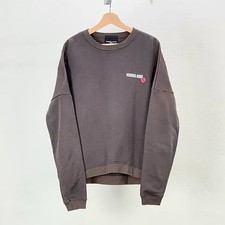 Number Nine Moki Seal Oversized Crewneck Sweatshirt M