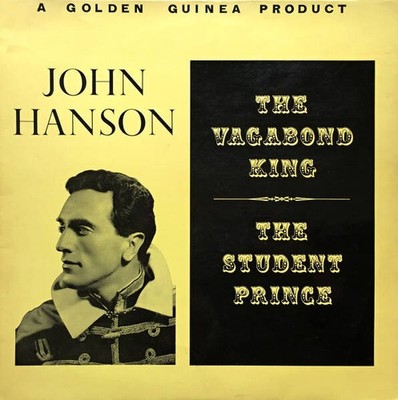 John Hanson With Jane Fyffe - The Vagabond King & The Student