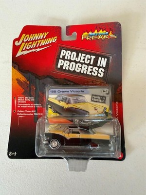 Johnny Lightning Street Freaks Project In Progress '55 Crown Victoria E96