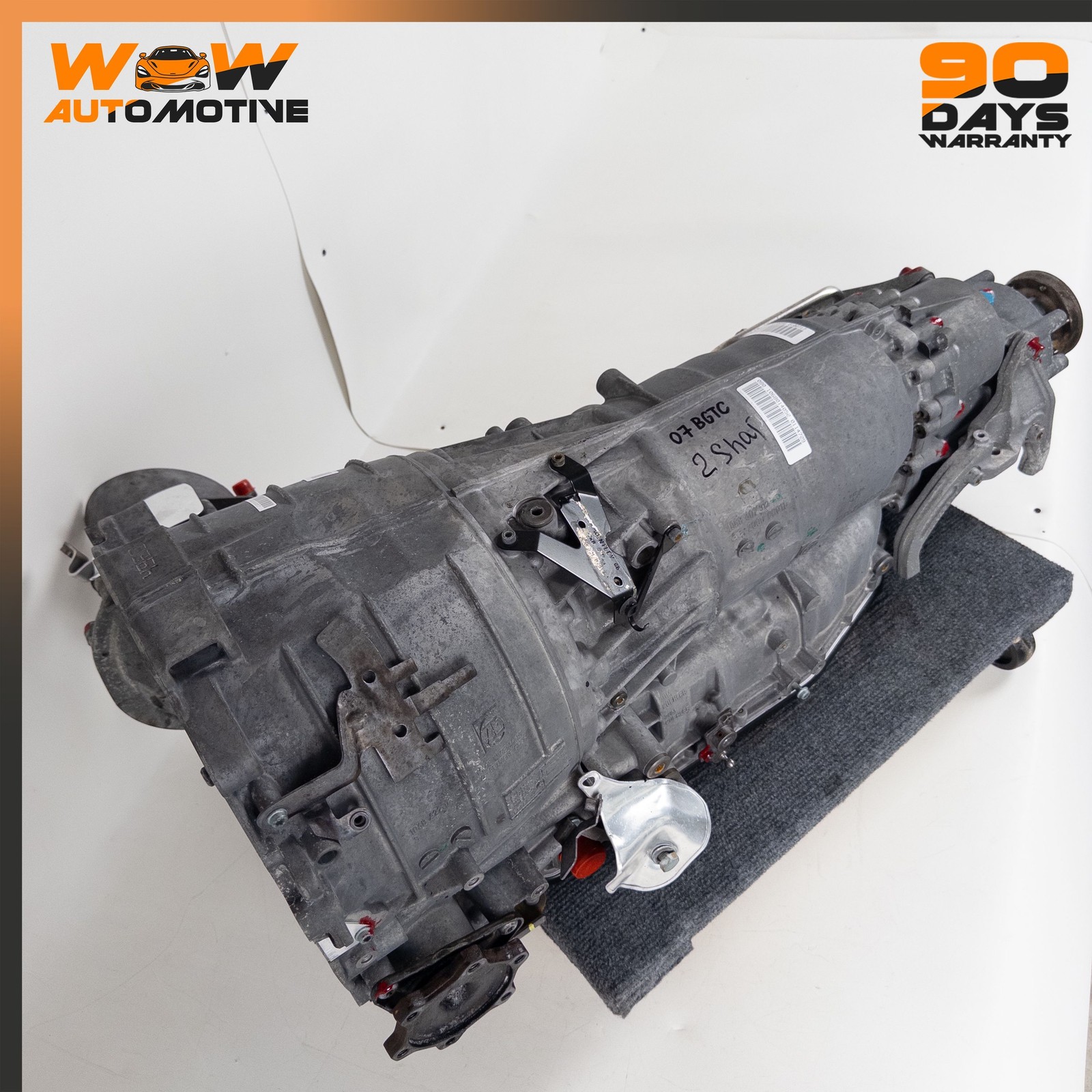 04-11 BENTLEY CONTINENTAL GTC AUTOMATIC TRANSMISSION GEARBOX ASSEMBLY OEM