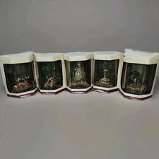 Disney Store Tiny Kingdon COMPLETE SET OF 6 Jungle Book Figures NIB