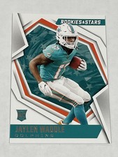 2021 Panini Rookies & Stars Football #108 - Jaylen Waddle RC - Miami Dolphins