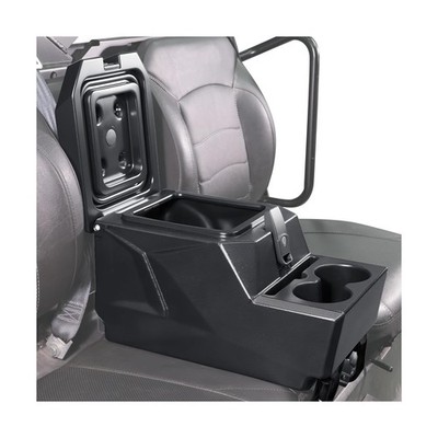 StarknightMT UTV Center Console Armrest Box with Cup Holders, Universal Fit B...