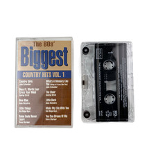 Various Artists The 80s' Biggest Country Hits Vol. 1 Cassette 1988 MCA Records