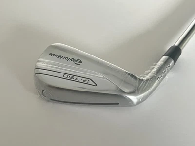 LEFT HANDED TAYLORMADE P790 4 IRON REGULAR FLEX STEEL SHAFT - Image 1 of 4