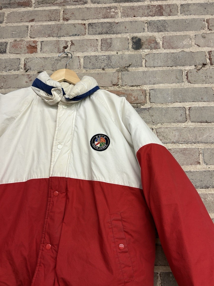 Vintage Polo Ralph Lauren 1992 Stadium Polo USA Cookie Ski Puffer