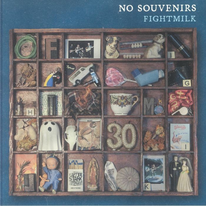 FIGHTMILK - No Souvenirs - Vinyl (blue vinyl LP)