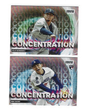 2025 FELIX HERNANDEZ  STADIUM CLUB CONCENTRATION CARD