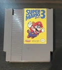 Super Mario Bros. 3 Nintendo NES Tested Works Cleaned Pins