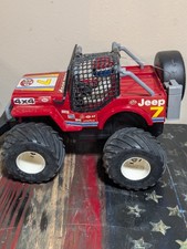 Buy Vintage Toys like Vintage 1980s RC Taiwan Taiyo Tyco 4x4 Baja Jeep Monste from eBay