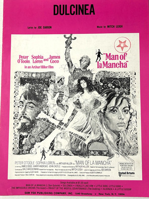 sophia loren dulcinea man of la mancha Sheet Music
