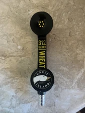 Goose Island 312 Wheat 10” Beer Tap Handle Chicago Bar Draft Keg Collect