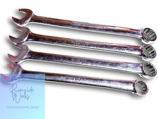 Snap-on Combination Wrench Set Large Size 4 Pieces Oex Inch