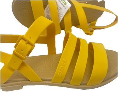 Crocs Tulum Sandal Women's  Size 9 /Tan NEW w/tags