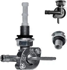 Upgraded Petcock Fuel Tank Shut off Valve For Generator, Predator Engine