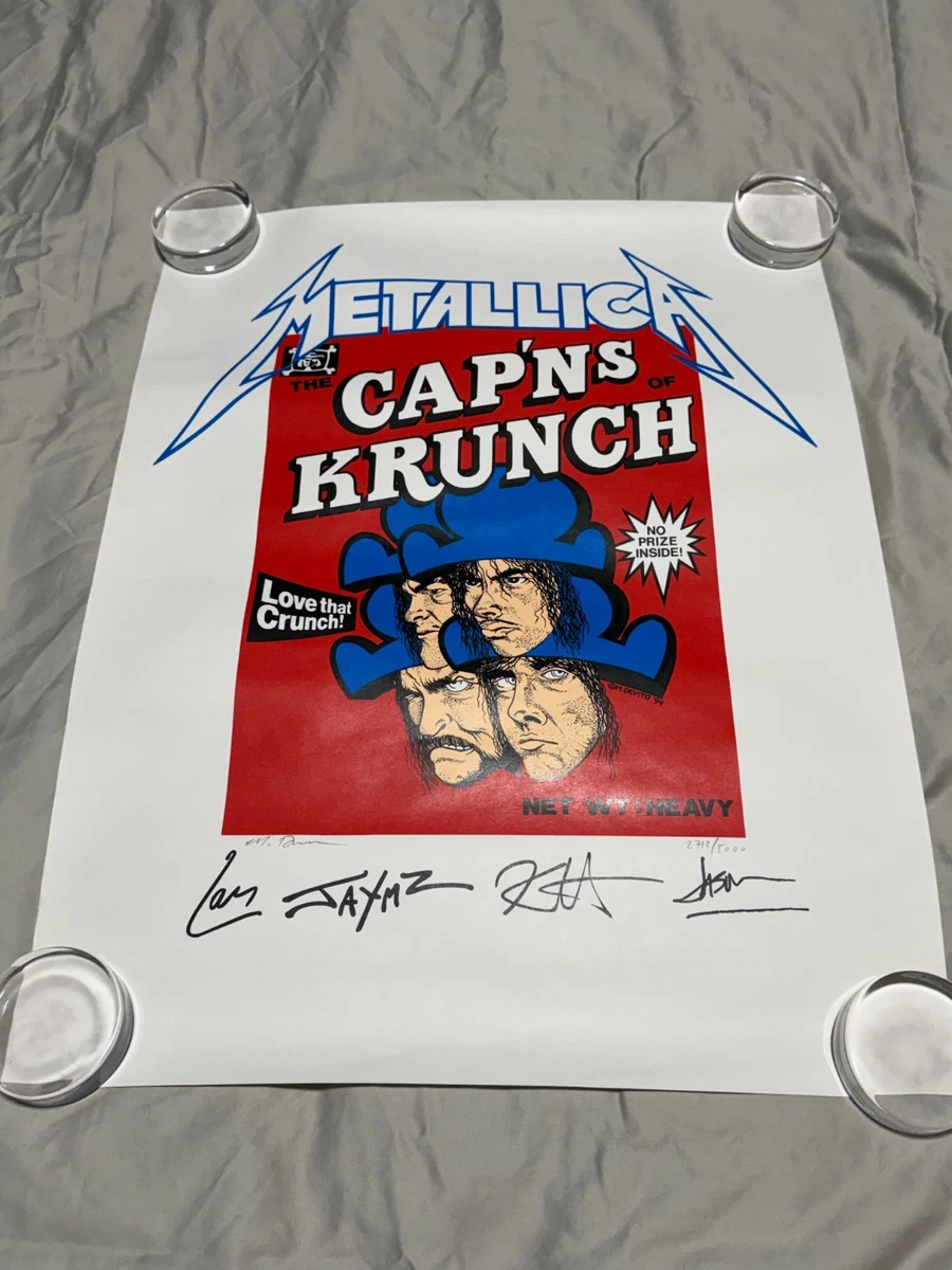 Original Metallica Memorabilia for sale | eBay
