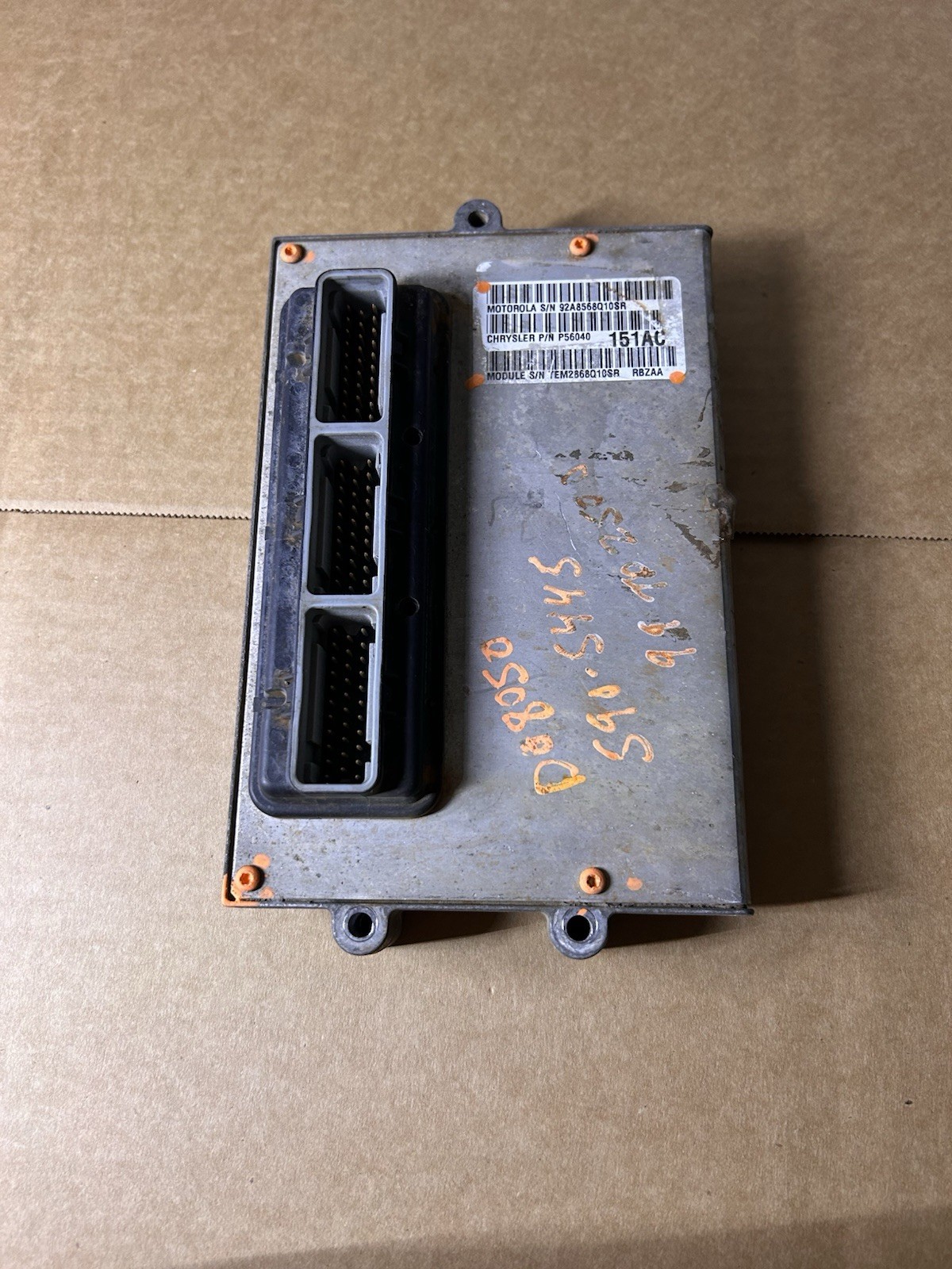 1998 Dodge Ram 1500 5.2L ECU ECM PCM Engine Computer Module OEM P56040151AC