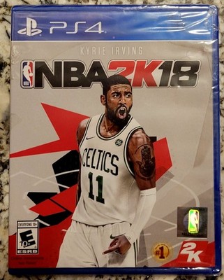 NBA 2K18 Basketball   Sony PlayStation 4 PS4 FACTORY SEALED, FAST SHIPPING 
