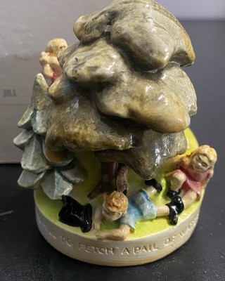 Sebastian Miniatures Jack and Jill Went Up the Hill Nursery Rhyme c1945 Figurine