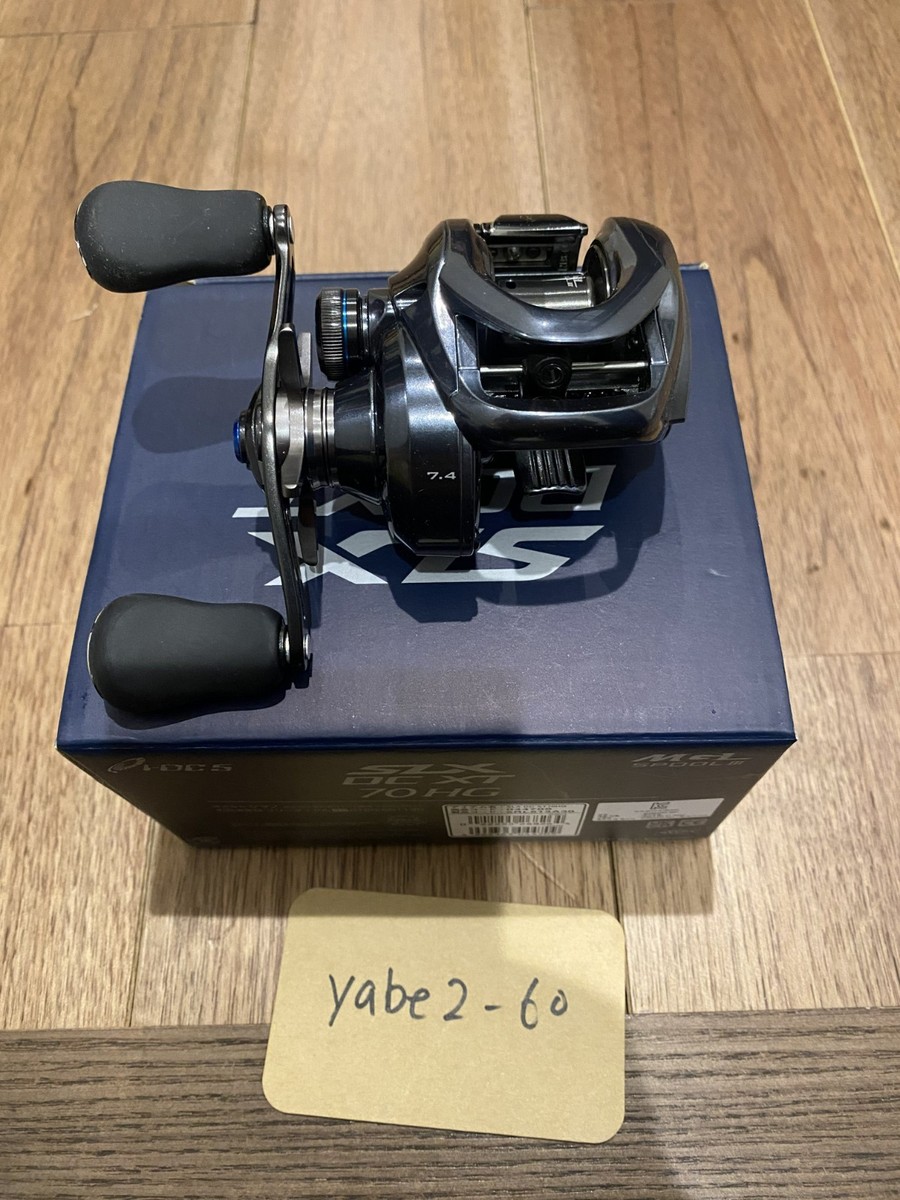 Shimano SLX DC 70 HG Japanese Baitcast Reel Right Hand From Japan 