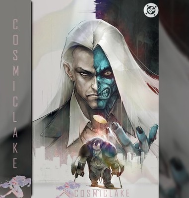 ABSOLUTE BATMAN #21 TAO FOIL VIRGIN VARIANT 1ST TWO FACE APP PRESALE 6/17 