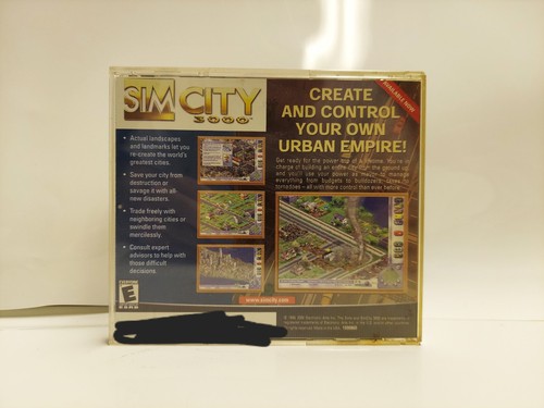 The Sims The People Simulator Big Box PC Game Maxis EA - Picture 5 of 6