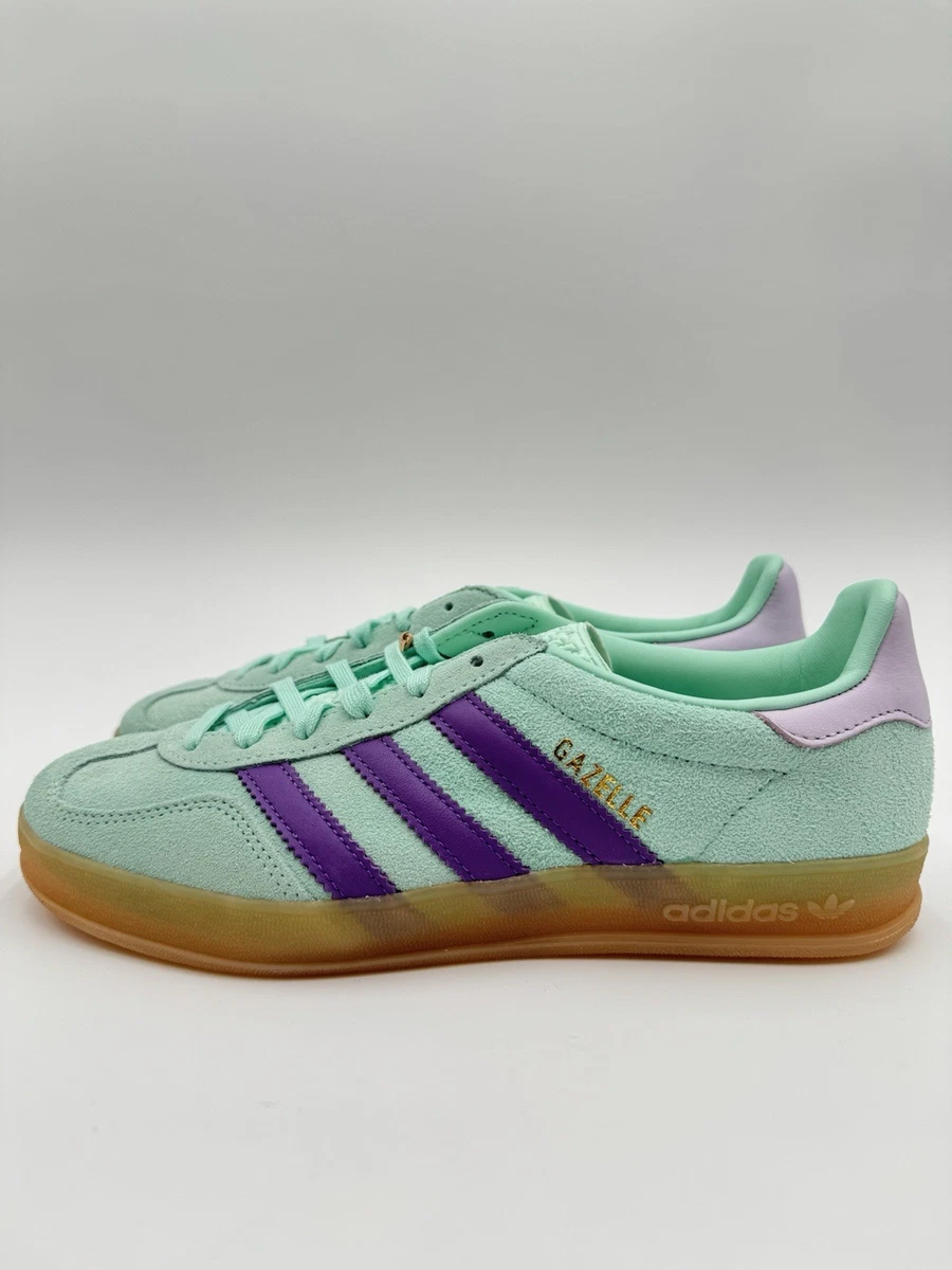 adidas gazelle silver green womens adidas Originals Gazelle Indoor main image 1