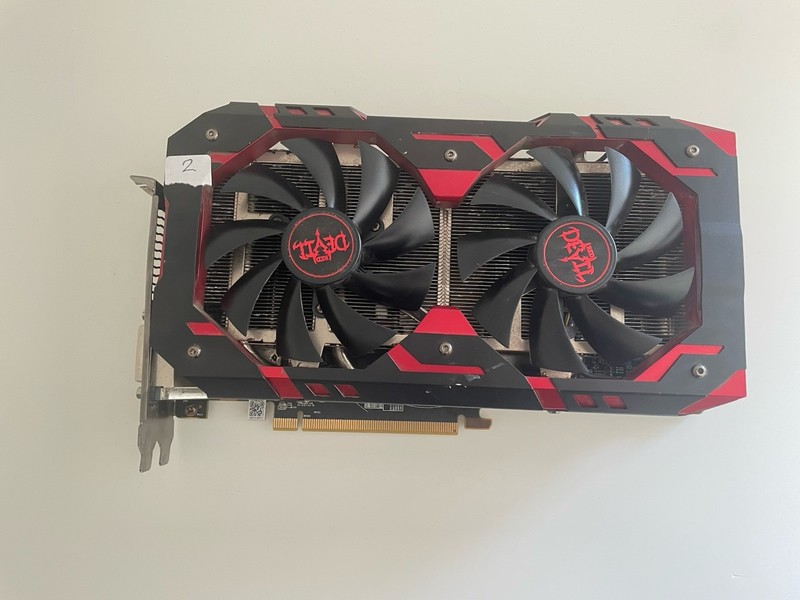 PowerColor Red Devil AMD Radeon RX 580 8GB GDDR5 Graphics Card
