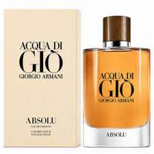 Giorgio Armani Acqua Di Gio Absolu 4.2 oz EDP Cologne Spray For Men