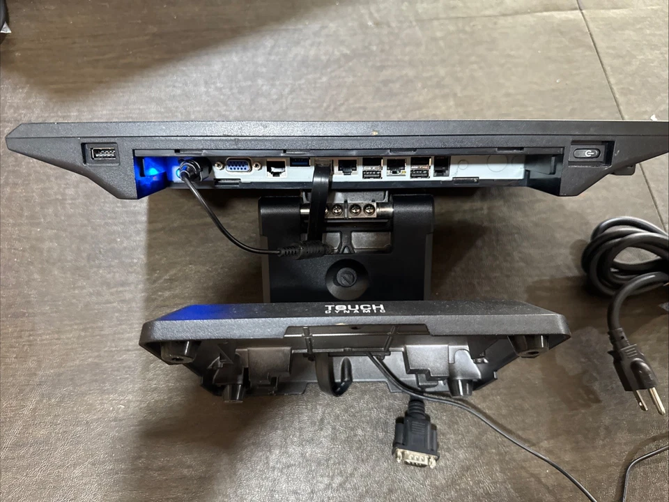 Touch Dynamic Pulse J1900 POS Windows 7 W/ Touchscreen And Card Reader - Image 3 of 4