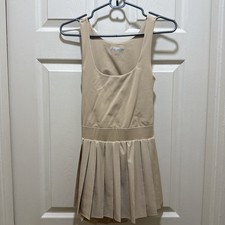 Forever 21 Active Dress Pleated Skirt Tank Top Athletic Mini Dress S