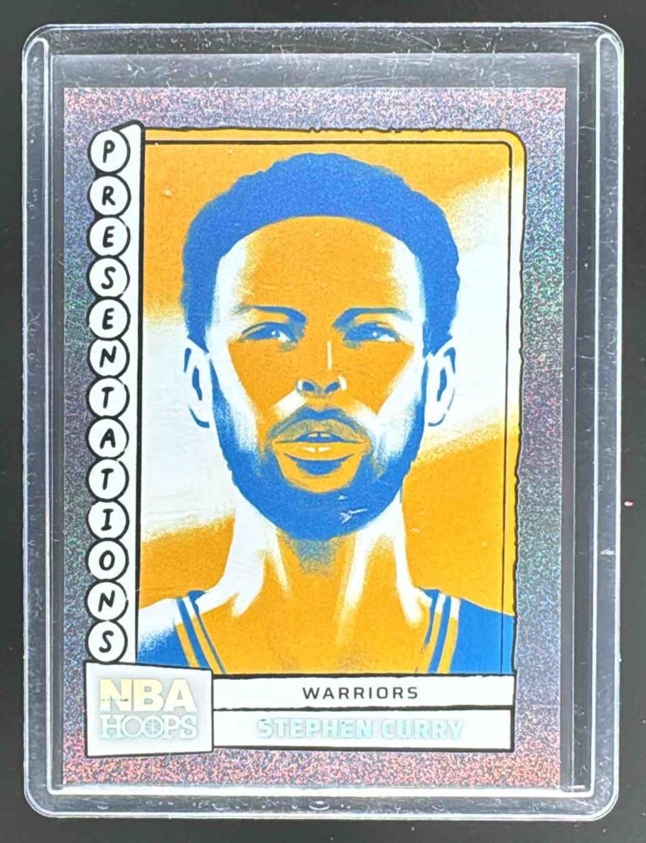 Stephen Curry 2024 Panini Hoops #3 Presentations