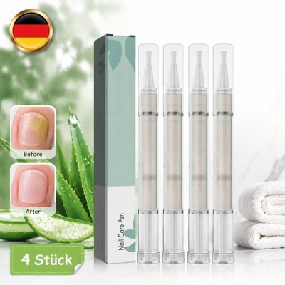 Nail Care Pen 4 Stück Nagelpilz Stift Nagelpflegestift für Nägel Nagelpilz Nagel