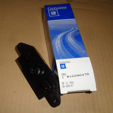 1988-1996 Pontiac Grand Prix Front Seat Adjuster Switch 6 Way Panel Gm 16606470