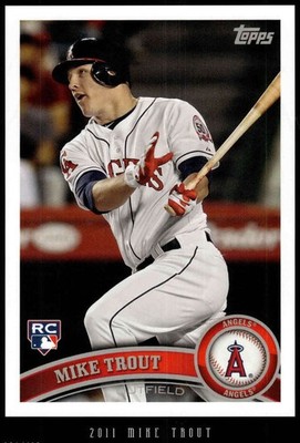 Mike Trout 2016 Topps Anthology Series 1 5X7 #61 104/499