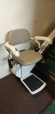 Electric Stair Lift Chair with Foldable Seat and Armrests