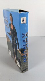Mad Max Nintendo NES Complete Game with Box and Manual Plastic Sleeve