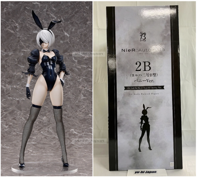 NieR:Automata Ver1.1a 2B YoRHa No.2 Type B Figure Bunny Ver. 1/4 NieR:Automata Ver1.1a 2B YoRHa No.2 Type B Figure Bunny Ver. 1/4