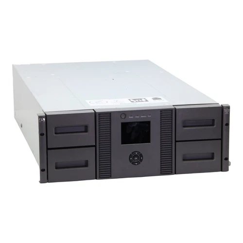 HP StorageWorks MSL4048 G3 413509-002 48-Slots 2x PSU 4U Tape Library Chassis