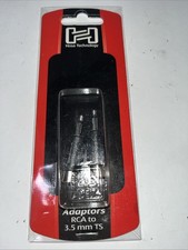 Hosa Technologies Adapters / RCA to 3.5 mm TS / GRM-114