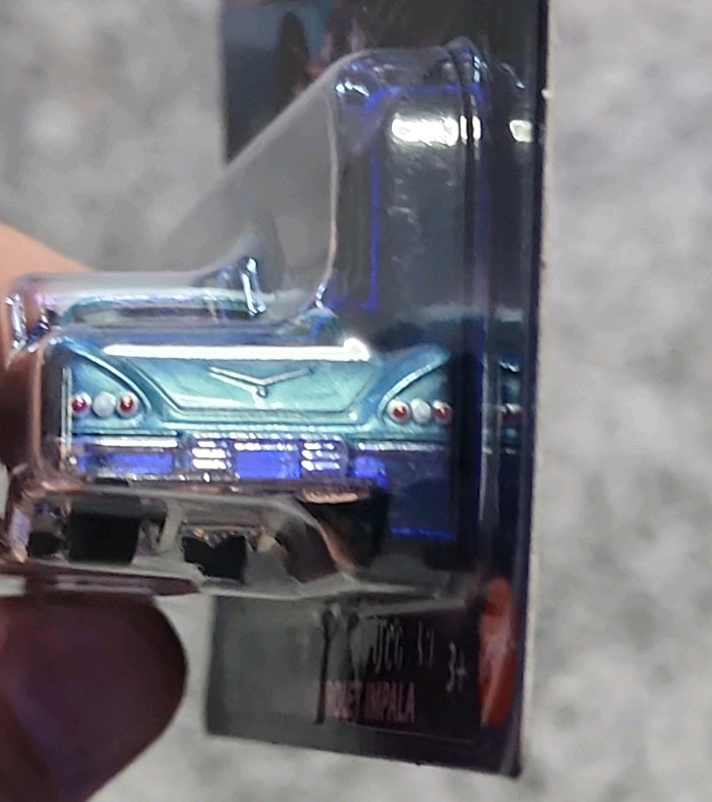 Matchbox 2026 Chevrolet 01/05 Blue 1958 Chevrolet Impala | eBay