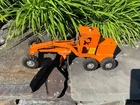 Vintage Tonka State Hi-Way Dept Truck 1957 Road Grader VIBRANT COLOR ! NICE!