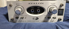 AVALON DESIGN U5 Pure Class A Instrument DI-Pre Amplifier Silver Good